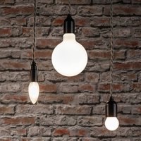 Paulmann golf ball LED bulb E27 5 W 2700 K matt 2x