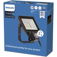 Reflektor zewnętrzny Philips ProjectLine Sensor 4000K 20W