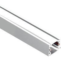Ivela rail électrique SQUARE 48 W, blanc, longueur 100 cm, métal