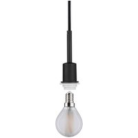 Paulmann URail DecoSystems pendant E14 matt black