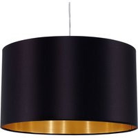 EGLO Textil-taklampa Lecio, 1 ljuskälla