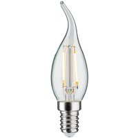LED-Kerzenlampe E14 2,8W 2.700K Windstoß Filament