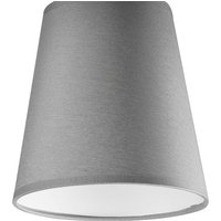 Envostar Risco taklampa 1-ljus tygskärm grå