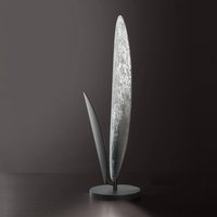 ICONE Masai table lamp 927 height 74cm silver/iron