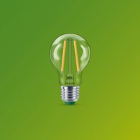 Philips LED-lampa E27 A60 2,3W 485lm 2700K Filament 6-pack