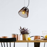 Näve Suspension Korie avec abat-jour cage, à 1 lampe