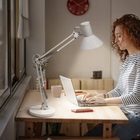 Lampe à poser LED OSRAM Office Line Desk Retro, blanche, 3 000 K