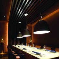 Artemide Nur Mini suspension LED, anthracite