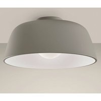 LEDS-C4 Miso ceiling light Ø 43.3 cm stone grey