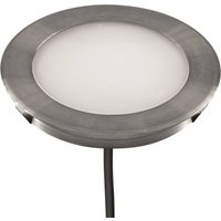 EVN L67101540 Luminaire encastré dans le sol, Ø 8,5 cm, 4.000K