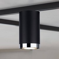 Paulmann URail Spot Tube black matt