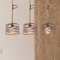 Globo Marco pendant light, 3-bulb