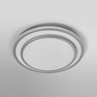 Plafonnier LED OSRAM ORBIS BERLIN, argent, Ø 30 cm Métal