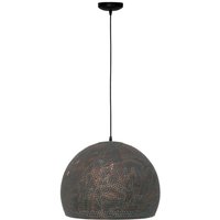 Freelight Fori hängande lampa, Ø 45 cm, brun, metall