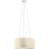 Carpyen Isamu pendellampa, pärlvit, Ø 53cm