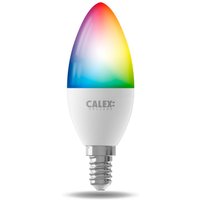 Calex Smart Bougie LED E14 B35 4,9W CCT RVB