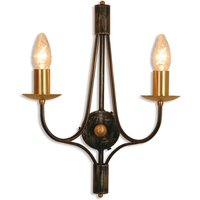 Menzel Opera - snygg vägglampa, liknar stearinljushållare