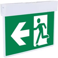 Ledino Hausen LED emergency exit light for wall and ceiling