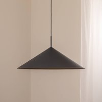 Eko-Light Capital hänglampa, svart, 1 lampa, Ø 60 cm, GX53