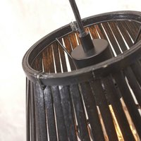 GOOD & MOJO Merapi hanging light 30 × 30, black