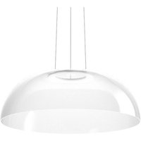 Stilnovo Demì LED pendant light, dimmable with phase cut