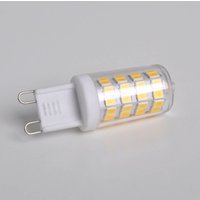 Lindby bi-pin LED bulb, set of 20, G9, 3 W, clear, 3,000 K