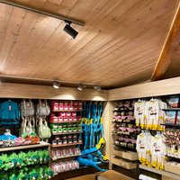 The Light Group SLC Spot LED Meta Pro AI Dual-Sensor, noir, triphasé