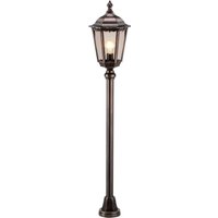 LCD 1123 path light die-cast aluminium black copper