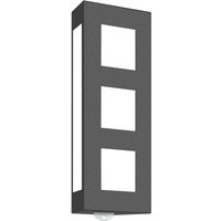 CMD Sensor outdoor wall light Aqua Trilo, anthracite