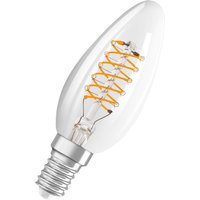 OSRAM Vintage 1906 LED-ljus E14 4,8W 827 klar dim