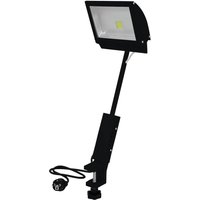 Steinigke Showtechnic EUROLITE KKL-50 LED floodlight clamp 50 W black