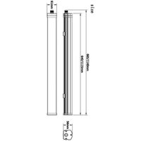 Deko-Light LED moisture-proof light Tri Proof Motion 66.5 cm