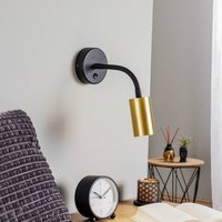 Nowodvorski Lighting Vägglampa Eye Flex S, mässing