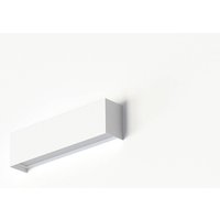 Nowodvorski Lighting Vägglampa Straight XS, bredd 26 cm, vit
