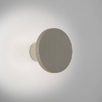 Bover LED-vägglampa Arid A/01 grå CCT 2 200–2 700 K IP44