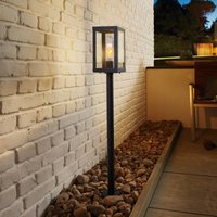 EGLO Gånglampa Alamonte 1, svart