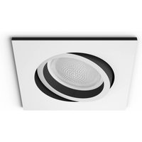 Philips Hue Centura LED-Einbauspot eckig, weiß
