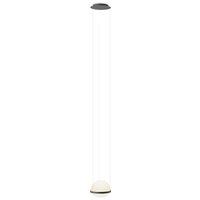 Suspension LED Vibia Palma 3720, intensité variable, graphite
