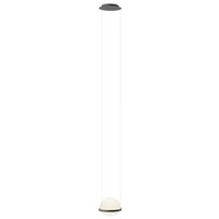Vibia Palma 3720 LED-hänglampa, dimbar, grafit