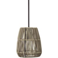 outdoor hanging light Saigon, natural/, Ø , UK