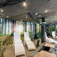 DOTLUX MULTIsun encastré LED, rond, anthracite