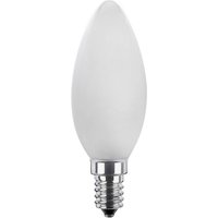 SEGULA Ampoule bougie LED 24V DC E14 3W 927 mat à intensité variable