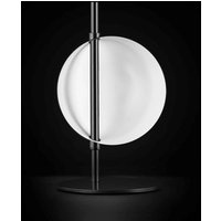 Oluce Superluna 297 LED table lamp, black