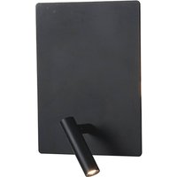 Zambelis LED reading lamp H41, adjustable, matt black