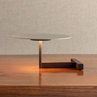 Vibia Flat LED table lamp height 16 cm grey L1