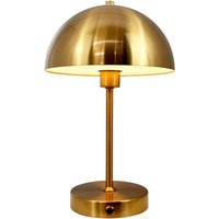 Dyberg Larsen Stockholm Akku-Tischlampe, messing antik