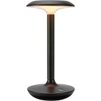 LED-Akku-Tischleuchte Petit, schwarz, Aluminium, IP44