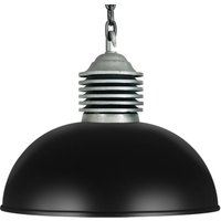 K.S. Verlichting Outdoor hanging light Carla aluminium/black