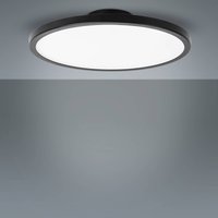 LIGHTME LED-taklampa Aqua Ø 30,2cm svart