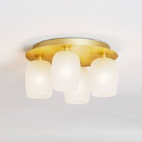 Lucande Taylan taklampa 4 lampor rondell